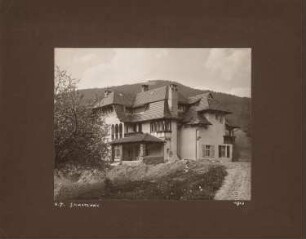 Landhaus von Stössen im Schwarzwald: Ansicht