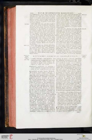 Appendix Concilii Basileensis