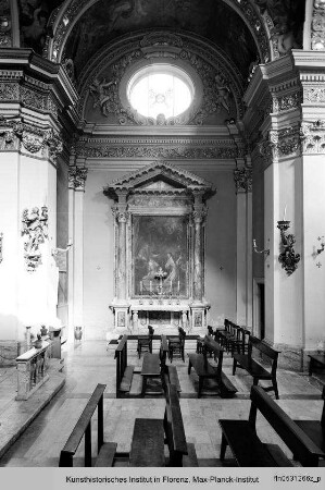 Santa Caterina in Fontebranda, Santa Caterina in Fontebranda: Oratorium del Crocifisso, Siena