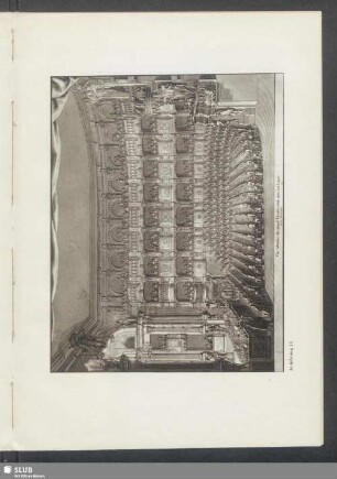 Großes Opernhaus am Zwinger, 1719, Zuschauerraum