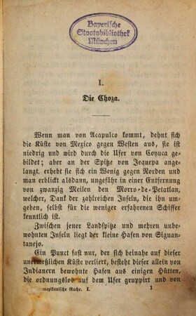 Eine mexikanische Rache und drei Kleinere Erzählungen von Gustav Aimard : Deutsch von A. Wiessner, 1