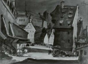 Nürnberg: am Dürerhaus