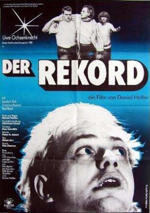 Filmplakat von "Der Rekord" (1984)