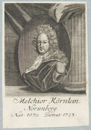 Bildnis des Melchior Körnlein