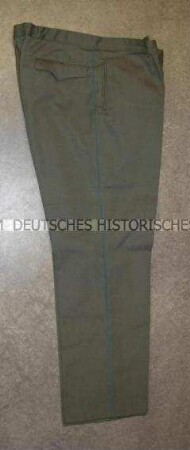 Uniform eines Stabsoffiziers der NVA - Diensthose