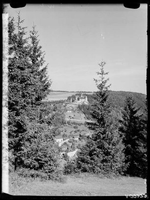 Durchblick zur Burg Lauenstein (Fern) 33
