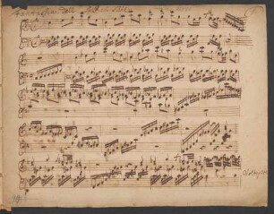 2 Stücke für Tasteninstrument; cemb