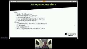 How to build up an ecosystem for open-source firmware testing