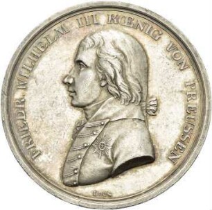 Loos, Daniel Friedrich: Huldigung an Friedrich Wilhelm III.