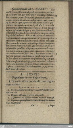 L. LXXXII. Papinianus libro 9. Responsorum