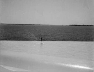 Küstenlinie : Blick zur Küste von Maputo