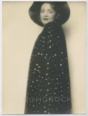Marlene Dietrich (Berlin, 1929) (Archivtitel)