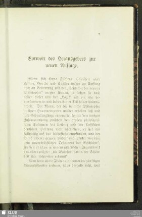 Vorwort des Herausgebers zur neuen Auflage
