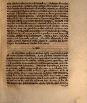 Ex Historia Augustana De S. Ulrico, Episcopo, Glirium Expulsore