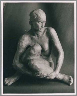 Sitzende, 1926, Bronze