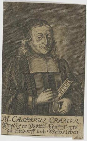 Bildnis des Casparus Cramer