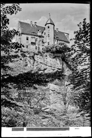 Sächsische Schweiz, Jugendburg Hohnstein