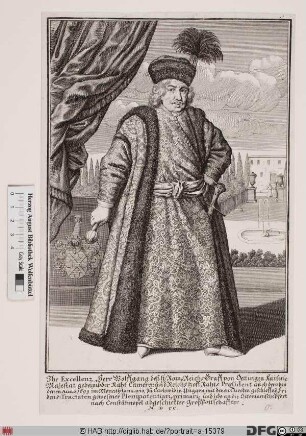 Bildnis Wolfgang IV. Graf von Oettingen-Wallerstein