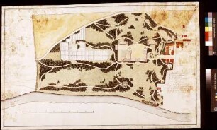 Gartenplan von Kleinheubach (Inselkarte)