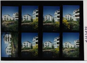 Wohnanlage und Hotel Leubnitzer Höhe, Dresden, 1997