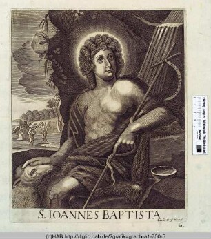 S. Joannes Baptista.