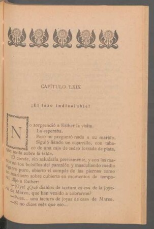 Capítulo LXIX - ¡El lazo indisoluble!