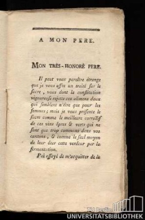 A mon père