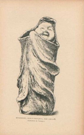 Oudzoumè, porte-bouquet, par Shinnô. - (Collection de l'auteur)