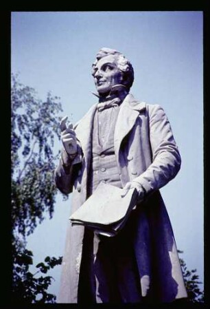 Lortzing-Denkmal 18.7.64.