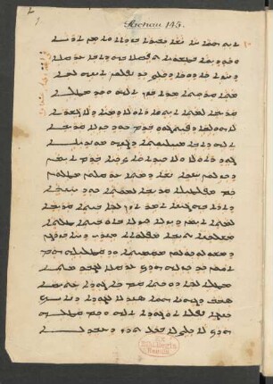 Eine Sammlung von 58 kleinen volkstümlichen Erzählungen, Anekdoten, geschrieben von Jeremias im Dialekt von 'Ankdawa