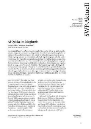 Al-Qaida im Maghreb : Trittbrettfahrer oder neue Bedrohung?