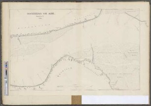 Section X. 1882. : Rosenweide. Wuhlenburg. Kirchwärder Sand. Overer Interessenten Wärder. Warwisch. Schrebenhof. Kirchwärder und Ochsenwärder Freiheit.