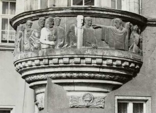 Pfarrhaus der ev.-luth. Frauenkirchgemeinde