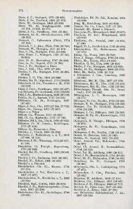 174-177, Dietz, J. P. - Dwerhagen