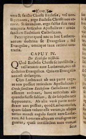 110-117, Caput IV