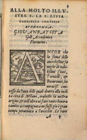 Il Gello Sopra Vn Sonetto Di Franc. Petrarca