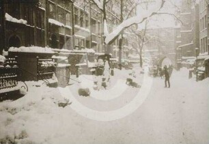 Frauengasse Danzig im Winter 1924