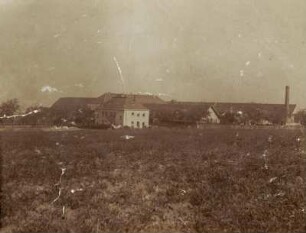 Meusegast (heute: Dohna-Meusegast. Rittergut Meusegast. Gesamtanlage mit Inspektorenhaus und Brennerei