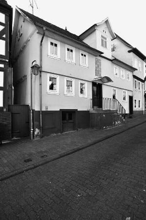 Fachwerkhaus; Schlitz, Krämpelmarkt 1