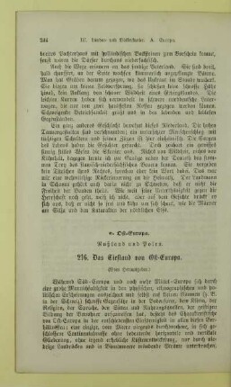 e. Ost-Europa