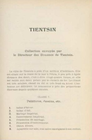 Tientsin