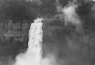 Salto del Tequendama (Lateinamerika-Aufenthalte 1934/1942 - 2. Kolumbien 1934-1937)