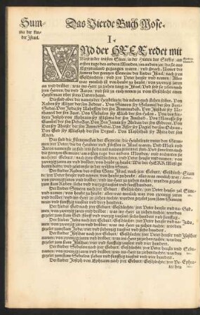 Das Vierde Buch Mose.