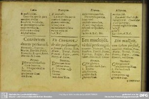 Convivium decem personaru