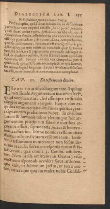 Cap. 32. De testimonio divino.