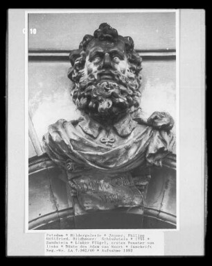 Büste des Adam van Noort