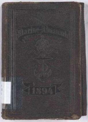 Almanach für die k. u. k. Kriegs-Marine 1894; Jg. 14
