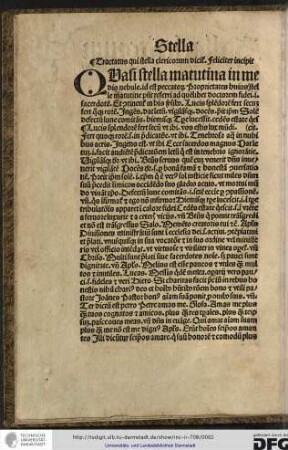 Quasi stella matutina... id est peccatorum. Proprietates huius stelle matutine possent referri ad quemlibet doctorem fidei id est sacerdotem...