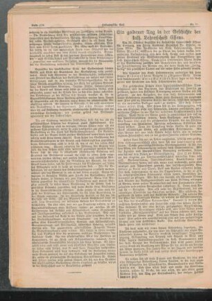 ¬Ein¬ goldener Tag in der Geschichte der kath. Lehrerschaft Essens