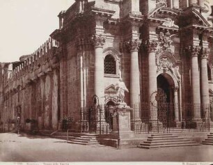 Dom Santa Maria delle Colonne in Syrakus auf Sizilien